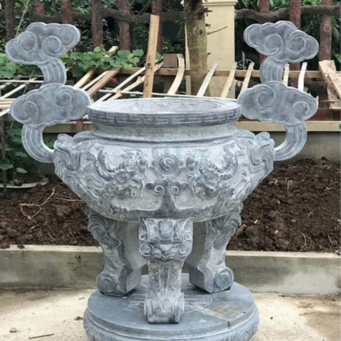 Lư Hương Đá LHD 01